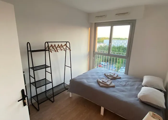 Spacieux - 10' Gare Lägenhet Angers