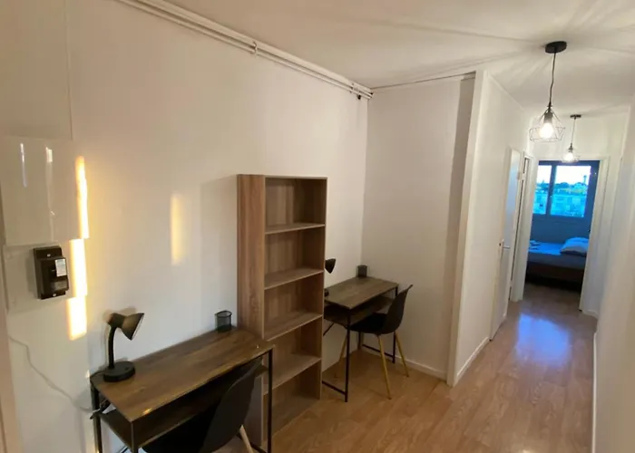 Spacieux - 10' Gare 公寓