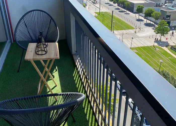 Lägenhet Spacieux - 10' Gare *