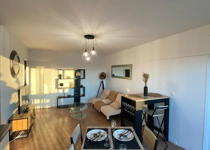 公寓 Spacieux - 10' Gare 昂热